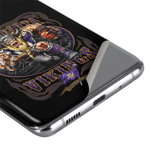 Liquid Blue NFL Minnesota Vikings Running Back Galaxy S20 Ultra 5G Skin